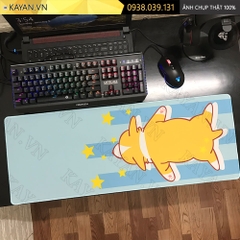 Lót chuột chống nước cỡ lớn 90x40cm dày 3mm CUTE-18-90X40