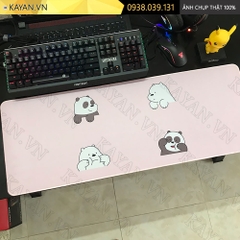 Lót chuột chống nước cỡ lớn 90x40cm dày 3mm CUTE-01-90X40
