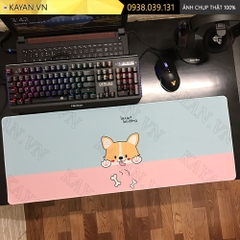 Lót chuột chống nước cỡ lớn 90x40cm dày 3mm CUTE-21-90X40