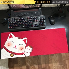 Lót chuột chống nước cỡ lớn 90x40cm dày 3mm CUTE-33-90X40