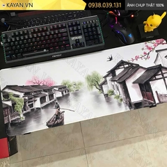 Lót chuột chống nước cỡ lớn 80x30cm dày 3mm CUTE-04-80X30