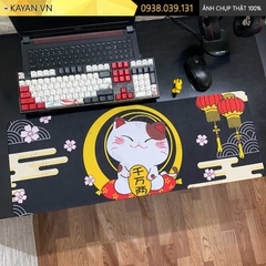 Lót chuột chống nước cỡ lớn 80x30cm dày 3mm CUTE-50-80X30