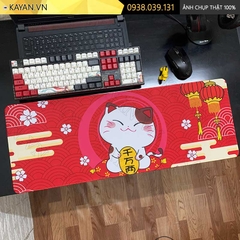 Lót chuột chống nước cỡ lớn 80x30cm dày 3mm CUTE-51-80X30