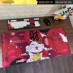Lót chuột chống nước cỡ lớn 90x40cm dày 3mm CUTE-54-90X40