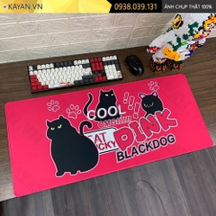 Lót chuột chống nước cỡ lớn 90x40cm dày 3mm CUTE-84-90X40