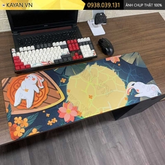 Lót chuột chống nước cỡ lớn 80x30cm dày 3mm CUTE-70-80X30