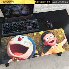 Lót chuột chống nước cỡ lớn 80x30cm dày 3mm DORAEMON-03-80X30