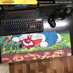 Lót chuột chống nước cỡ lớn 80x30cm dày 3mm DORAEMON-06-80X30