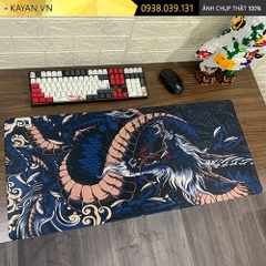 Lót chuột chống nước cỡ lớn 90x40cm dày 3mm DRAGON-01-90X40