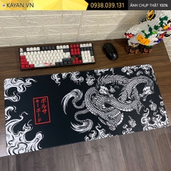 Lót chuột chống nước cỡ lớn 90x40cm dày 3mm DRAGON-03-90X40