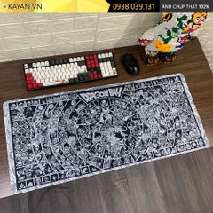 Lót chuột chống nước cỡ lớn 90x40cm dày 3mm DRAGONBALL-12-90X40