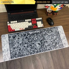 Lót chuột chống nước cỡ lớn 80x30cm dày 3mm DRAGONBALL-12-80X30