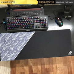 Lót chuột chống nước cỡ lớn 80x30cm dày 3mm ROG-08-80X30