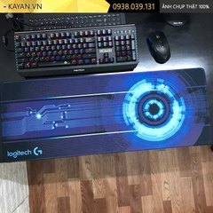 Lót chuột chống nước cỡ lớn 80x30cm dày 3mm LOGITECH-02-80X30