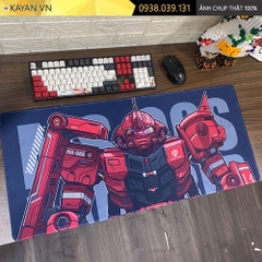 Lót chuột chống nước cỡ lớn 90x40cm dày 3mm GUNDAM-23-90X40