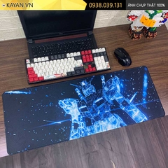 Lót chuột chống nước cỡ lớn 80x30cm dày 3mm GUNDAM-27-80X30