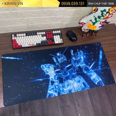 Lót chuột chống nước cỡ lớn 90x40cm dày 3mm GUNDAM-27-90X40