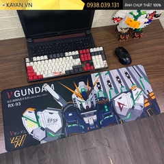 Lót chuột chống nước cỡ lớn 80x30cm dày 3mm GUNDAM-29-80X30