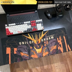 Lót chuột chống nước cỡ lớn 80x30cm dày 3mm GUNDAM-06-80X30
