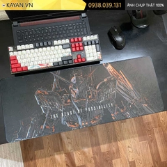 Lót chuột chống nước cỡ lớn 80x30cm dày 3mm GUNDAM-07-80X30