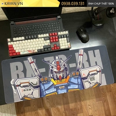Lót chuột chống nước cỡ lớn 80x30cm dày 3mm GUNDAM-08-80X30