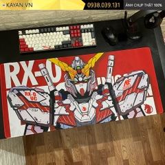 Lót chuột chống nước cỡ lớn 90x40cm dày 3mm GUNDAM-05-90X40