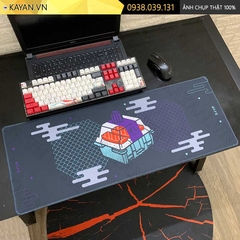 Lót chuột chống nước cỡ lớn 80x30cm dày 3mm KEYSWITCH-02-80X30