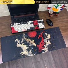 Lót chuột chống nước cỡ lớn 80x30cm dày 3mm KOI-03-80X30