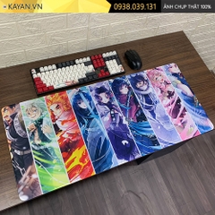 Lót chuột chống nước cỡ lớn 90x40cm dày 3mm KY-08-90X40