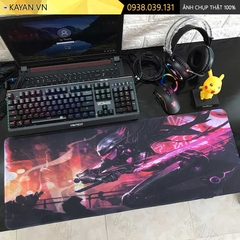 Lót chuột chống nước cỡ lớn 80x30cm dày 3mm LMHT-07-80X30