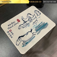 Lót chuột chống nước cỡ nhỏ 26x21cm dày 3mm S-201 (MaDaoThCong)