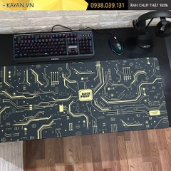 Lót chuột chống nước cỡ lớn 90x40cm dày 3mm MB-06-90X40