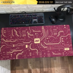 Lót chuột chống nước cỡ lớn 90x40cm dày 3mm MB-08-90X40
