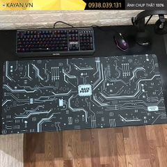 Lót chuột chống nước cỡ lớn 90x40cm dày 3mm MB-05-90X40
