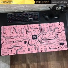 Lót chuột chống nước cỡ lớn 90x40cm dày 3mm MB-09-90X40