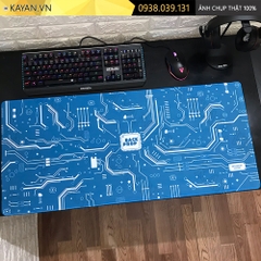 Lót chuột chống nước cỡ lớn 90x40cm dày 3mm MB-04-90X40