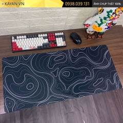 Lót chuột chống nước cỡ lớn 90x40cm dày 3mm MINIMAL-13-90X40