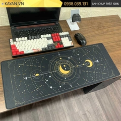 Lót chuột chống nước cỡ lớn 80x30cm dày 3mm MOON-02-80X30