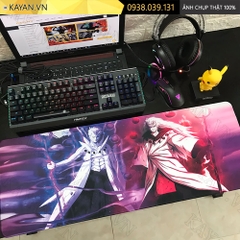 Lót chuột chống nước cỡ lớn 90x40cm dày 3mm NARUTO-13-90X40