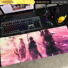 Lót chuột chống nước cỡ lớn 80x30cm dày 3mm NARUTO-17-80X30