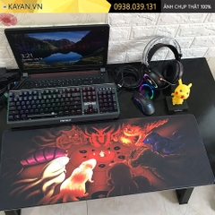 Lót chuột chống nước cỡ lớn 90x40cm dày 3mm NARUTO-24-90X40