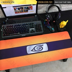 Lót chuột chống nước cỡ lớn 80x30cm dày 3mm NARUTO-04-80X30