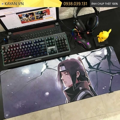 Lót chuột chống nước cỡ lớn 80x30cm dày 3mm NARUTO-06-80X30
