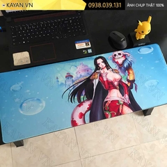 Lót chuột chống nước cỡ lớn 80x30cm dày 3mm OP-20-80X30