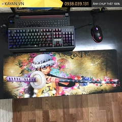 Lót chuột chống nước cỡ lớn 80x30cm dày 3mm OP-33-80X30