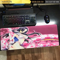 Lót chuột chống nước cỡ lớn 80x30cm dày 3mm OP-35-80X30