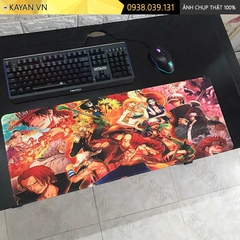 Lót chuột chống nước cỡ lớn 80x30cm dày 3mm OP-36-80X30