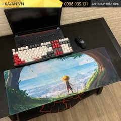 Lót chuột chống nước cỡ lớn 80x30cm dày 3mm OP-44-80X30