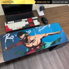 Lót chuột chống nước cỡ lớn 80x30cm dày 3mm OP-49-80X30