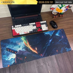 Lót chuột chống nước cỡ lớn 80x30cm dày 3mm OP-52-80X30